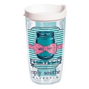 NWOT Tervis “Simply Southern” Hot/Cold Tumbler